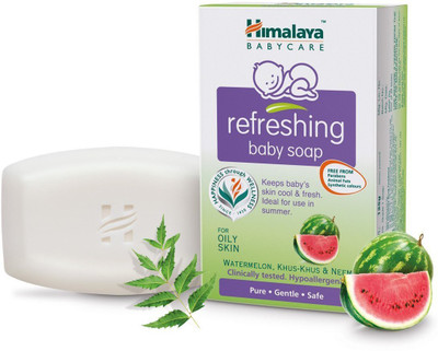 

Himalaya Refreshing Baby Soap 125 g(125 g)