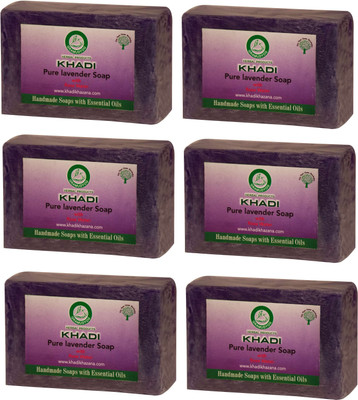 

Khadi Herbal Pure Lavender(750 g, Pack of 6)