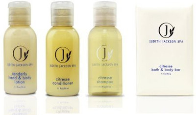 

Judith Jackson Travel Set two of each Lotion Shampoo Conditioner Soap(350 g)