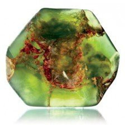 

T.s. Pink Green Garnet Soaprocks - Soap That Looks Like A Rock(170.04 g)