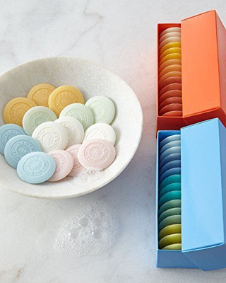 

Claus Porto Assorted Guest Soap Pastille Gift Box-White(190 g)