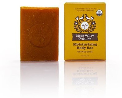 

Moisturizing Body Soap Bar Orange Spice Orange Spice Soap by Moon Valley Organics(10 g)