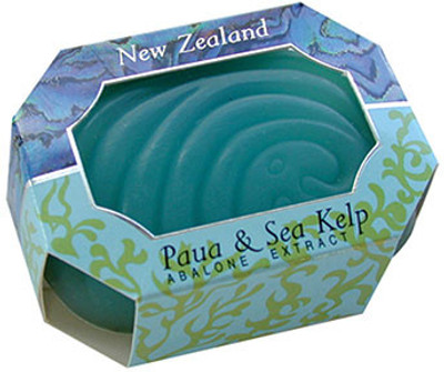 

Wild Ferns Paua & Sea Kelp Abalone Extract Soap(135 g)
