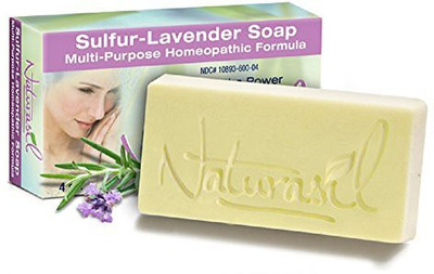 

NATURE'S INNOVATION INC Sulfur-Lavender Soap by Naturasil(120 ml)