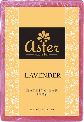 

Aster Luxury Lavender Handmade Soap - Set of 12(1500 g, Pack of 12)