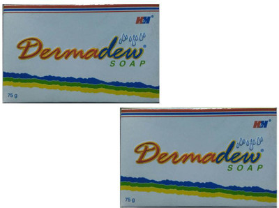 

Hedge & Hedge Dermadew Soap(150 g, Pack of 2)