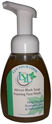 

Luv Your Look Products And Cosmetics, Llc. African Black Soap Foaming Face Wash(99.19 g)