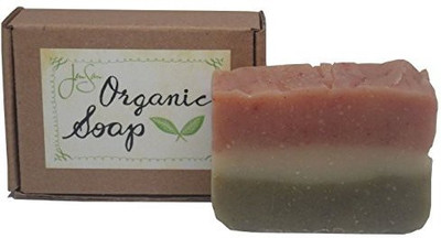 

JenSan Home and Body Rose Geranium Natural Organic Soap With Shea Butter And Essential Oils(127.53 g)