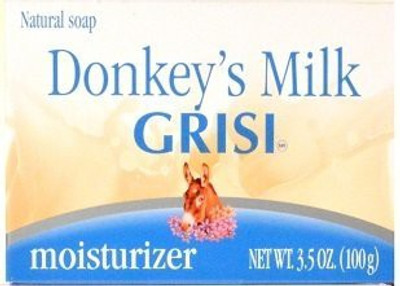 

Cydraend Grisi Donkey's Milk Soap 4-pack(100 g)