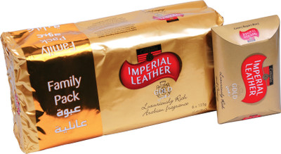 

Cussons Imperial Leather Gold - Family Pack of 6(125 g, Pack of 6)