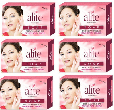 

Leeford Alite Skin Essence soap (pack of 6)(450 g, Pack of 6)