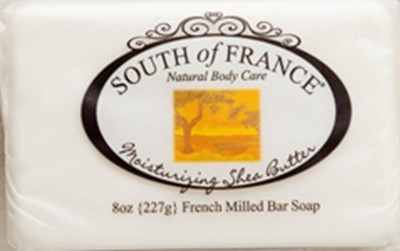 

South of France Vegetable Soap French Milled Shea Butter 2(227 g)