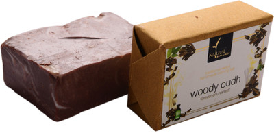 

Natural Bath & Body Woody Oudh Bathing Bar(125 g)