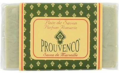 

Prouvenco Rosemary Flowers French Soap Of Marseille(125 g)