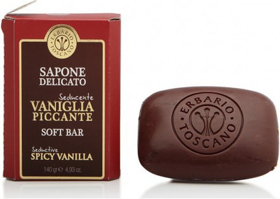 

Erbario Toscano Seductive Italian Spicy Vanilla Soap(140 g)