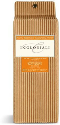 

I Coloniali Effervescent Tablets With Ginseng Soap(249.392 g)