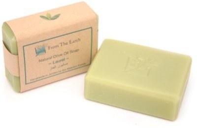 

From The Earth Natural Olive Oil Soap - Laurel (Bay Leaf) - Fair Trade & Handmade(100 g)