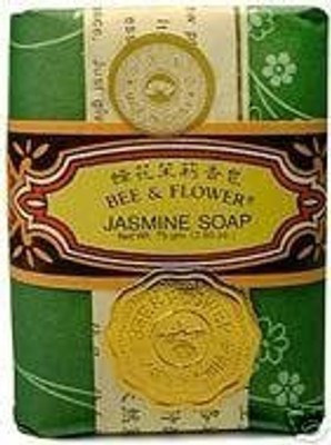 

Bee & Flower Jasmine Soap 12 Bars(70 g)