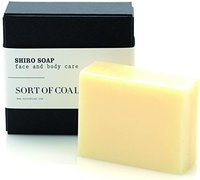

Sort of Coal - Shiro Activated Charcoal Soap For Face & Body(10 g)