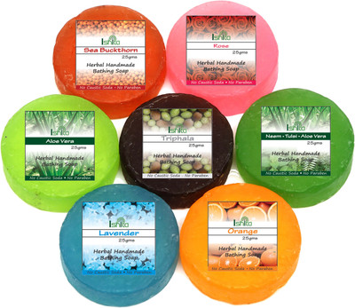 

Ishita International Soaps(175 g, Pack of 7)