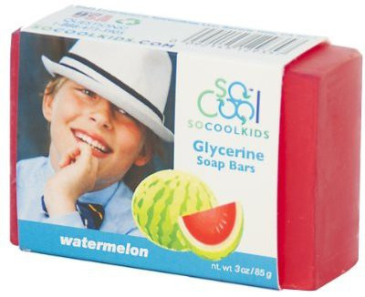 

Socoolkids Watermelon Glycerine Soap Bars(85 g)