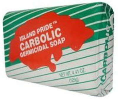 

Island Price Set of 2 Carbolic Germicidal Soap(125 g)