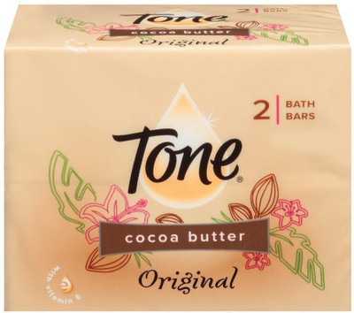 

Tone Tone Soap Bath Cream 2 Bars Cocoa Butter(370 g)