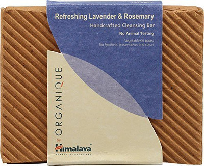 

Himalaya Organique Refreshing Lavender & Rosemary Soap Herbals Bar(132.3 ml)