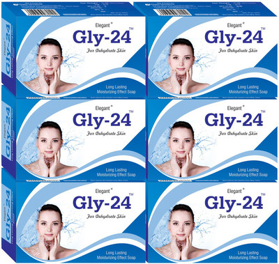 

Gly-24 Dehydrate Skin Soap(450 g, Pack of 6)