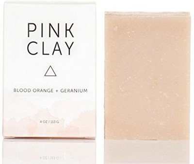 

Herbivore Botanicals - All Natural Pink Clay Cleansing Soap Bar (face/body)(113 g)