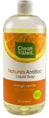 

Cleanwell Antibacterial Soap Refill Orange(960 ml)