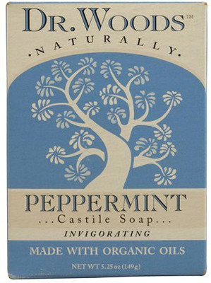 

Dr. Woods Castile Bar Soap Peppermint(149 g)