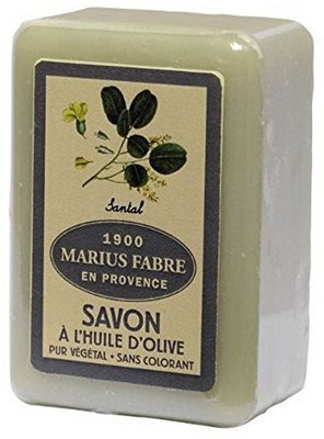 

Marius Fabre Savon de Marseille Soap Sandalwood Bar(159 ml)
