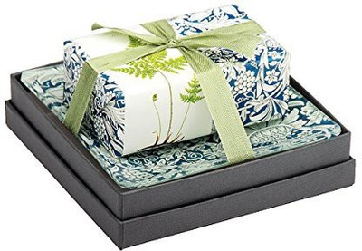

Mudlark Handcrafted Soap Bar And Dish Gift Set(100 g)