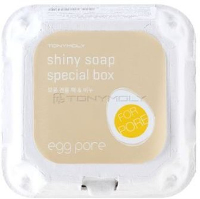 

Tonymoly egg pore shiny soap special box(210 g)