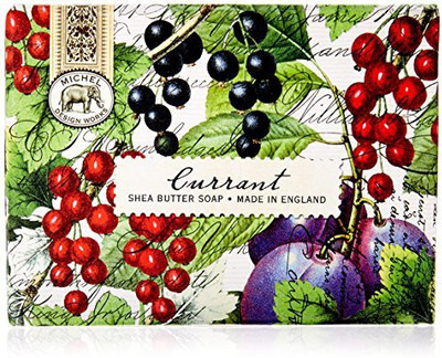 

Michel Design Works Triple Milled Double Soap Bar Boxed Set, Currant(127.53 g)