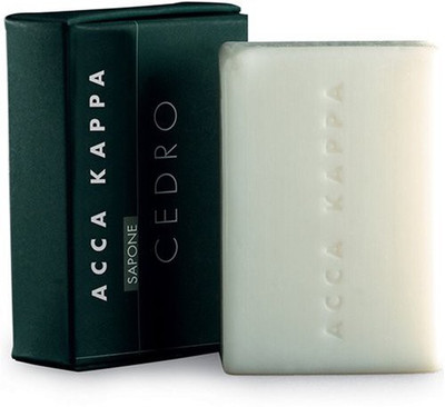 

Acca Kappa Cedar (Cedro) Vegetable Soap(105 ml)