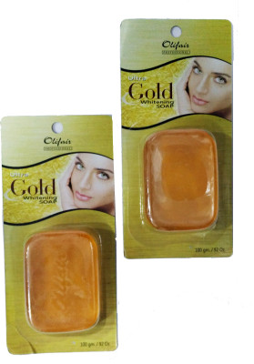 

Olifair Ultra Gold Whitening Soap ( Pack of 2)(100 g)