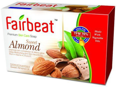 

Fairbeat Sweet Almond Soap(125 g)