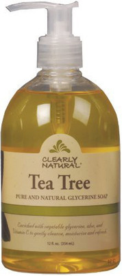 

Clearly Natural Tea Tree Liquid Glycerine Soap (Pack of 2)(354 ml)