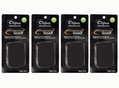 

Olifair Whitening Soap (Pack of 4)(400 g)