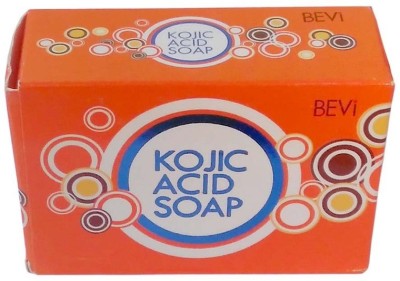 BEVI Kojic Acid Soap For Skin Brighiting And Hyper Pigmentation AMZ0042 3Pc(3 x 135 g)