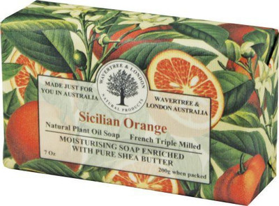 

Simple Scents Australia Wavertree & London Sicilian Orange Luxury Soap(200 g)