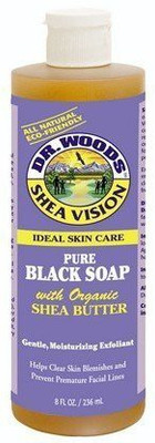 

Dr. Woods Shea Vision Black Soap With Organic Shea Butter(236 ml)