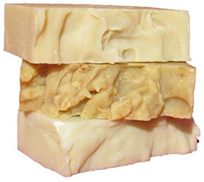 

Natures Bar Exfoliating Soap Stax: Tea Tree Face Orange Ginger Body and Peppermint Foot(280 g)