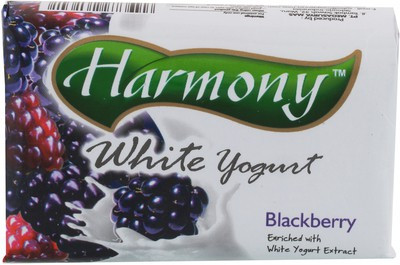 Harmony White Yogurt Blackberry Soaps (Made In France)(80 g)