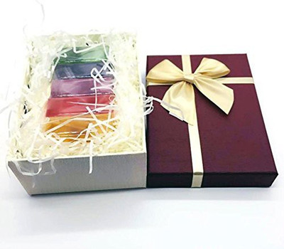 

Luxehome 100% Nature Essential Oil Handmade Guest Soaps Gift Set(113.36 g, Pack of 5)