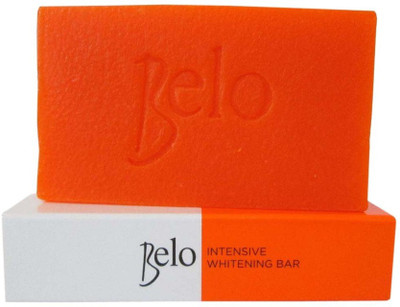 Belo Kojic and Tranexamic Acid Whitening Herbal Soap AMZ0026 3Pc(225 g, Pack of 3)