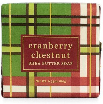 

Greenwich Bay Trading Company Cranberry Chestnut Shea Butter Soap - Enriched With Chestnut Oil, Cranberry Oil, & Shea Butter(179.959 g)