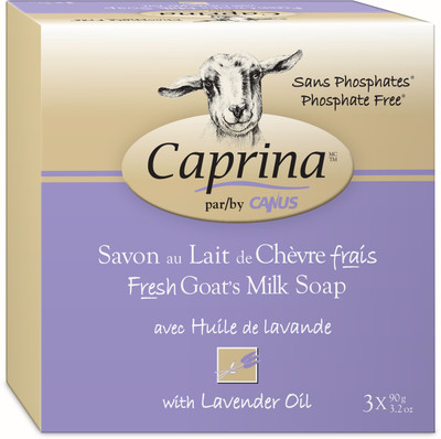 

Caprina Soap with Lavender Oil(90 g)